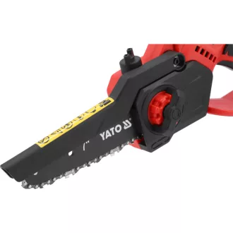   YATO Drujbă cu baterie, 175 mm, fără perii de carbon, 18 V (fără baterie și încărcător)