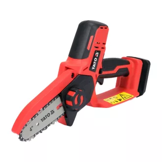   Motoferăstrău fără fir YATO 100 mm 18 V (fără baterie + încărcător)