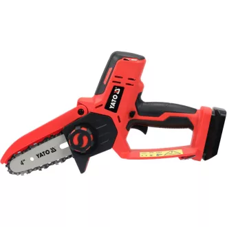  Motoferăstrău fără fir YATO 100 mm 18 V (fără baterie + încărcător)