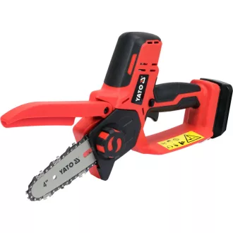   Motoferăstrău fără fir YATO 100 mm 18 V (fără baterie + încărcător)