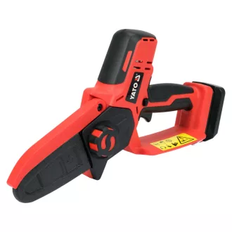   Motoferăstrău fără fir YATO 100 mm 18 V (fără baterie + încărcător)