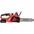 Motoferăstrău YATO fără fir 305 mm 18 V (1 x baterie de 4,0 Ah + încărcător)