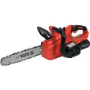 Motoferăstrău YATO fără fir 305 mm 18 V (1 x baterie de 4,0 Ah + încărcător)