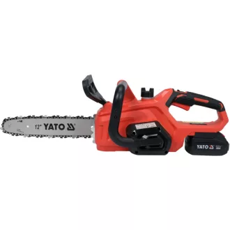   Motoferăstrău YATO fără fir 305 mm 18 V (1 x baterie de 4,0 Ah + încărcător)