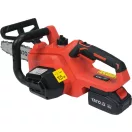 Motoferăstrău YATO fără fir 305 mm 18 V (1 x baterie de 4,0 Ah + încărcător)