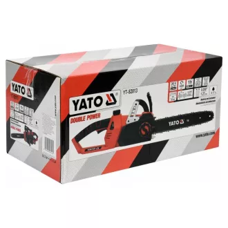   Motoferăstrău YATO fără fir 350 mm 2 x 18 V (fără baterie + încărcător)