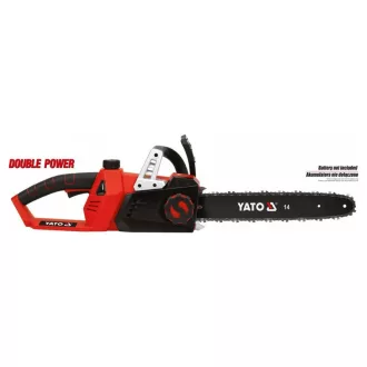   Motoferăstrău YATO fără fir 350 mm 2 x 18 V (fără baterie + încărcător)