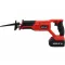 YATO Fierăstrău sabie fără perii de carbon 18 V (1 x acumulator 4 Ah + încărcător)