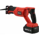 YATO Fierăstrău sabie fără perii de carbon 18 V (1 x acumulator 4 Ah + încărcător)