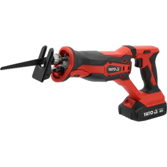   YATO Fierăstrău sabie 18 V (1 x acumulator 2 Ah și încărcător inclus)