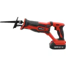 YATO Fierăstrău sabie 18 V (1 x acumulator 2 Ah și încărcător inclus)
