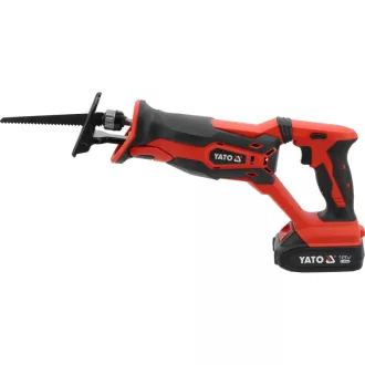   YATO Fierăstrău sabie 18 V (1 x acumulator 2 Ah și încărcător inclus)