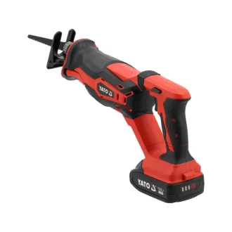   YATO Fierăstrău sabie 18 V (1 x acumulator 2 Ah și încărcător inclus)