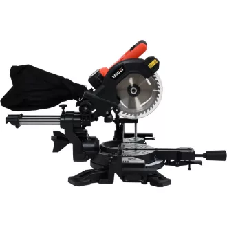   YATO Dispozitiv de tăiat cu laser cu acumulator 185 mm 18 V Li-Ion (1 x baterie de 4,0 Ah + încărcător)