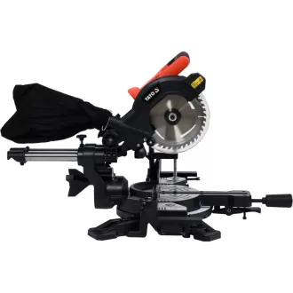   YATO Dispozitiv de tăiere cu laser cu acumulator 185 mm 18 V Li-Ion (fără baterie + încărcător)