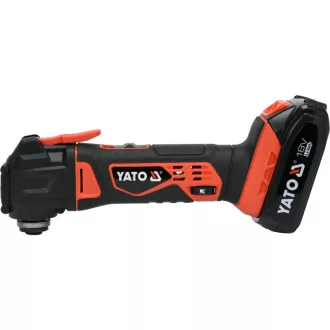   YATO Mașină multifuncțională fără fir 18 V Li-Ion (1 x 2,0 Ah baterie + încărcător)