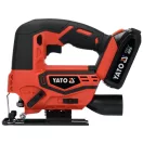 Ferăstrău alternativ fără fir YATO 18 V Li-Ion (1 x baterie de 2,0 Ah + încărcător)