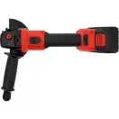 YATO Polizor unghiular fără perii cu acumulator, 125 mm, 18 V (cu baterie 4 Ah și încărcător 2 Ah)
