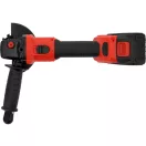 YATO Polizor unghiular cu acumulator, fără perii, 125 mm, 18 V (cu 2 acumulatori 4 Ah și încărcător 2 Ah)
