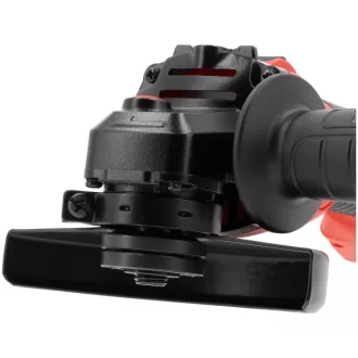   YATO Polizor unghiular cu acumulator, fără perii, 125 mm, 18 V (cu 2 acumulatori 4 Ah și încărcător 2 Ah)