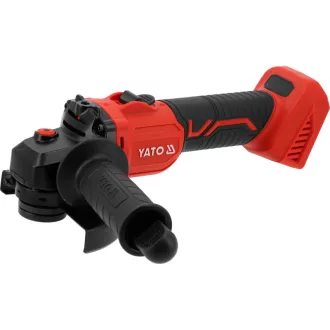   YATO Polizor unghiular cu acumulator, fără perii, 125 mm, 18 V (fără acumulator și încărcător)