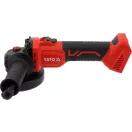 YATO Polizor unghiular cu acumulator, fără perii, 125 mm, 18 V (fără acumulator și încărcător)