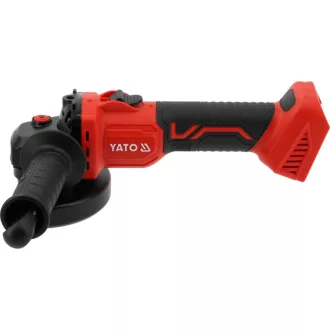   YATO Polizor unghiular cu acumulator, fără perii, 125 mm, 18 V (fără acumulator și încărcător)