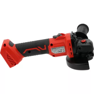   YATO Polizor unghiular cu acumulator, fără perii, 125 mm, 18 V (fără acumulator și încărcător)