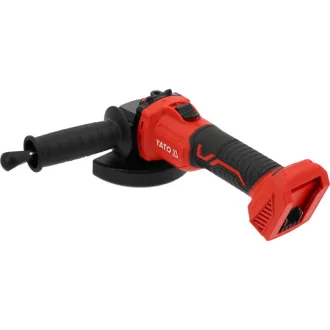   YATO Polizor unghiular cu acumulator, fără perii, 125 mm, 18 V (fără acumulator și încărcător)