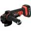 Polizor unghiular YATO fără fir 125 mm 18 V Li-Ion (1 x 2,0 Ah baterie + încărcător)