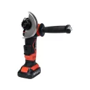 Polizor unghiular YATO fără fir 125 mm 18 V Li-Ion (1 x 2,0 Ah baterie + încărcător)