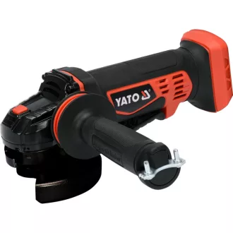   Polizor unghiular YATO fără fir 125 mm 18 V Li-Ion (fără baterie + încărcător)