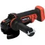 Polizor unghiular YATO fără fir 125 mm 18 V Li-Ion (fără baterie + încărcător)