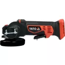 Polizor unghiular YATO fără fir 125 mm 18 V Li-Ion (fără baterie + încărcător)