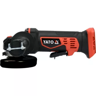   Polizor unghiular YATO fără fir 125 mm 18 V Li-Ion (fără baterie + încărcător)