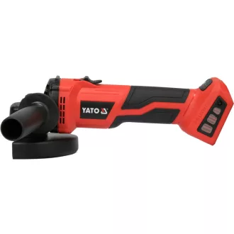   Polizor unghiular YATO fără fir 125 mm 18 V (fără baterie și încărcător)