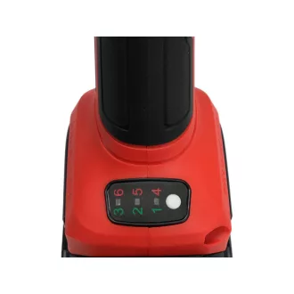   Polizor unghiular cu acumulator YATO 125 mm 18 V (1 baterie de 4,0 Ah + încărcător)