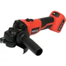 Set de șlefuit cu acumulator YATO 18 V (1 x baterie de 4,0 Ah + încărcător) (polizor drept și unghiular)
