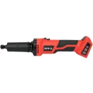 Set de șlefuit cu acumulator YATO 18 V (1 x baterie de 4,0 Ah + încărcător) (polizor drept și unghiular)