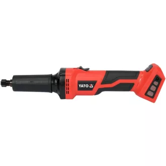   Set de șlefuit cu acumulator YATO 18 V (1 x baterie de 4,0 Ah + încărcător) (polizor drept și unghiular)