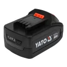 Set de șlefuit cu acumulator YATO 18 V (1 x baterie de 4,0 Ah + încărcător) (polizor drept și unghiular)