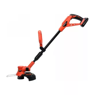   Mașină de tuns iarba fără fir YATO 18 V (1 x baterie de 2,0 Ah + încărcător)