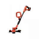 Mașină de tuns iarba fără fir YATO 18 V (1 x baterie de 2,0 Ah + încărcător)