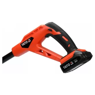   Mașină de tuns iarba fără fir YATO 18 V (1 x baterie de 2,0 Ah + încărcător)