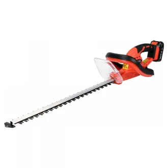   Tășitor gard viu YATO fără fir 560 mm 18 V (1 x 2,0 Ah baterie + încărcător)