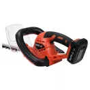 Tășitor gard viu YATO fără fir 560 mm 18 V (1 x 2,0 Ah baterie + încărcător)