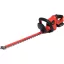 Tășitor gard viu YATO fără fir 450 mm 18 V (1 x 2 Ah baterie + încărcător)