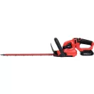 Tășitor gard viu YATO fără fir 450 mm 18 V (1 x 2 Ah baterie + încărcător)