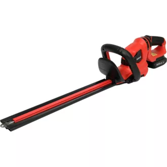   Tășitor gard viu YATO fără fir 450 mm 18 V (1 x 2 Ah baterie + încărcător)