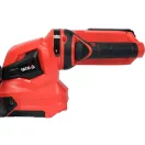 Tășitor gard viu YATO fără fir 450 mm 18 V (1 x 2 Ah baterie + încărcător)